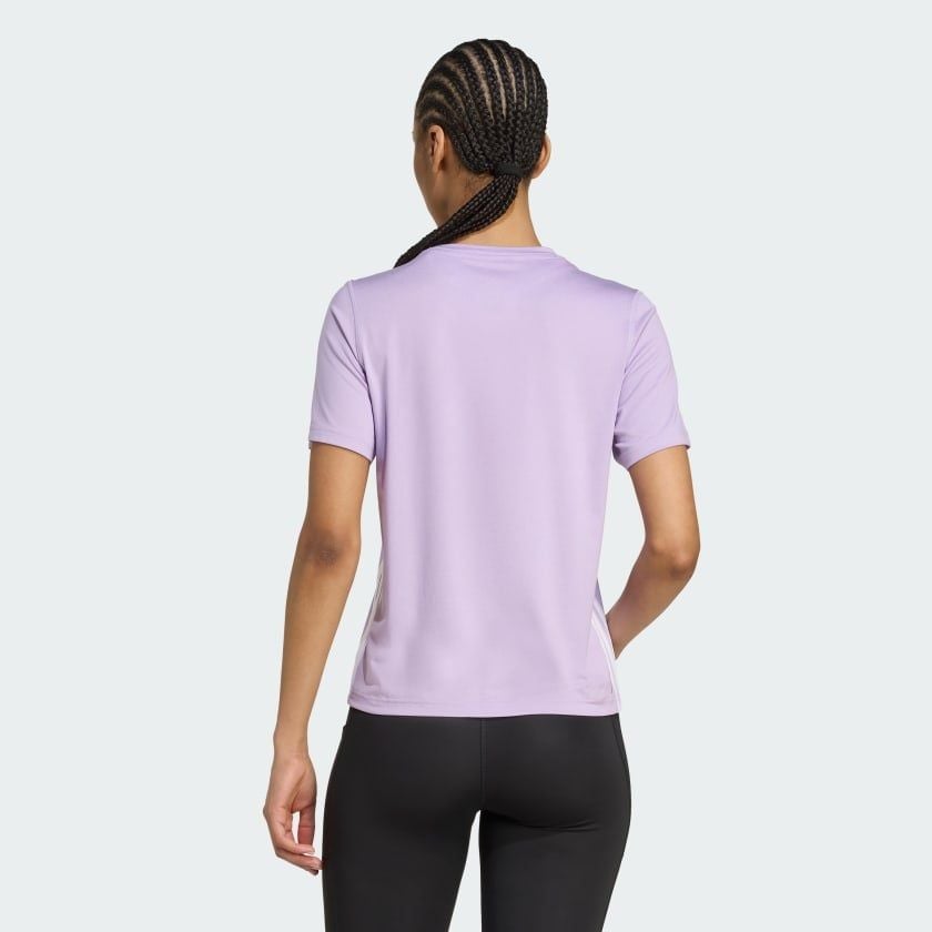  Áo Phông - Áo thun Tập Luyện Nữ ADIDAS We 3S Crew Tee JY2137 