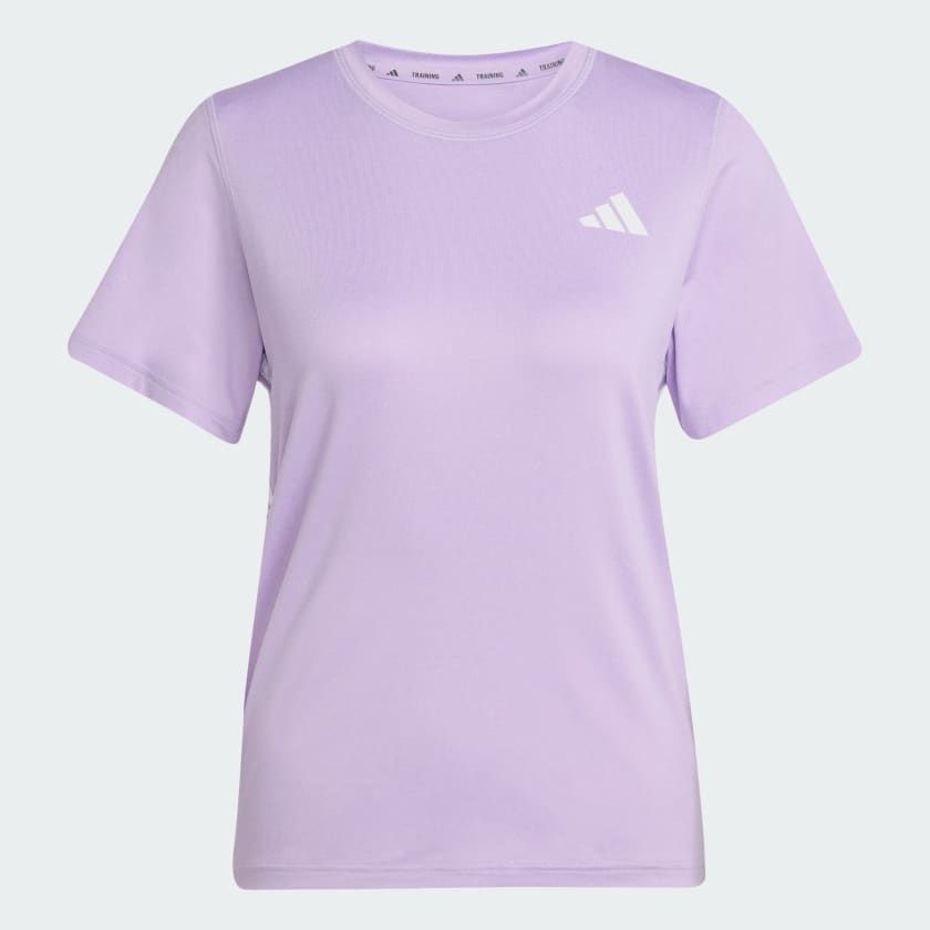  Áo Phông - Áo thun Tập Luyện Nữ ADIDAS We 3S Crew Tee JY2137 