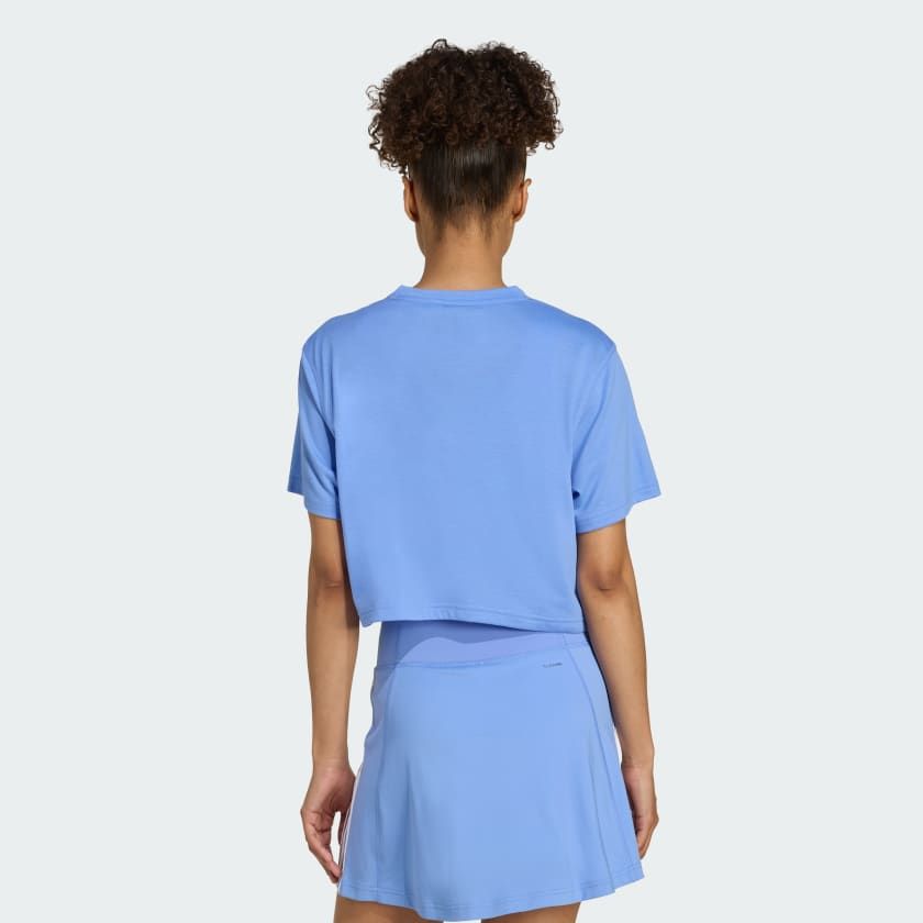  Áo Phông - Áo thun Tập Luyện Nữ ADIDAS We Min Tee JY2217 