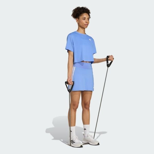  Áo Phông - Áo thun Tập Luyện Nữ ADIDAS We Min Tee JY2217 