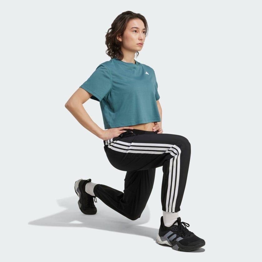  Áo Phông - Áo thun Tập Luyện Nữ ADIDAS We Min Tee JY2218 