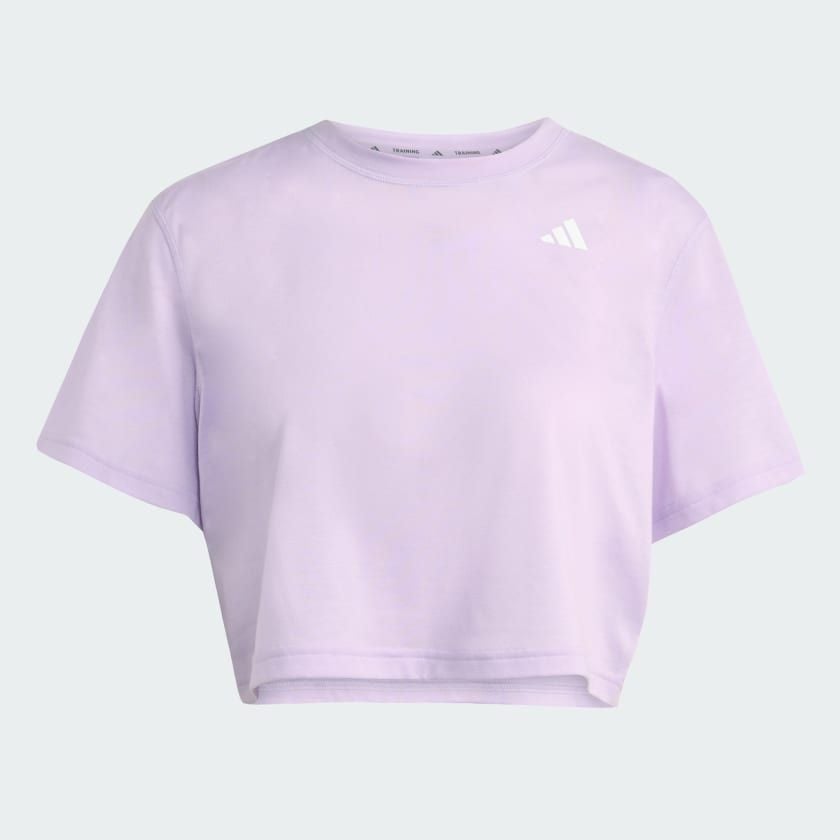  Áo Phông - Áo thun Tập Luyện Nữ ADIDAS We Min Tee JY4561 