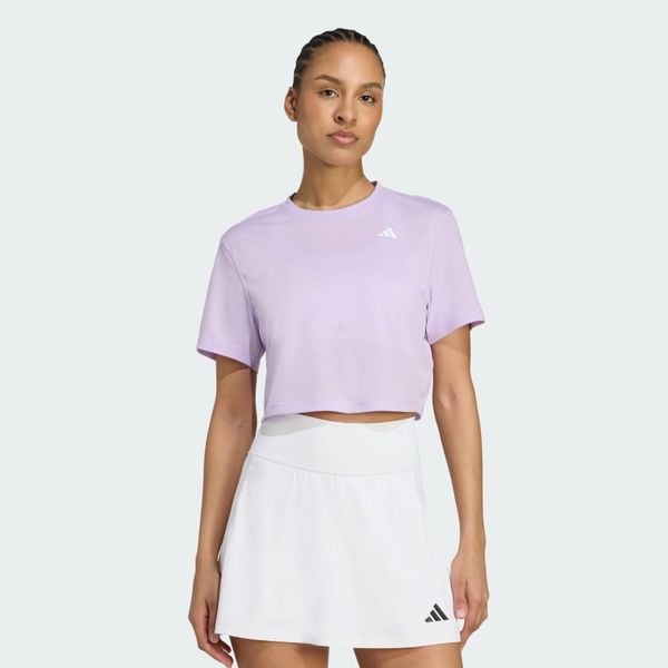  Áo Phông - Áo thun Tập Luyện Nữ ADIDAS We Min Tee JY4561 