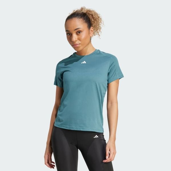  Áo Phông - Áo thun Tập Luyện Nữ ADIDAS Tr-Es Crew T JY4571 