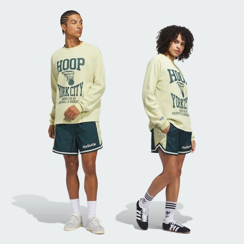  Quần Đùi Bóng Rổ Nam ADIDAS Hyc Woven Short JY4726 