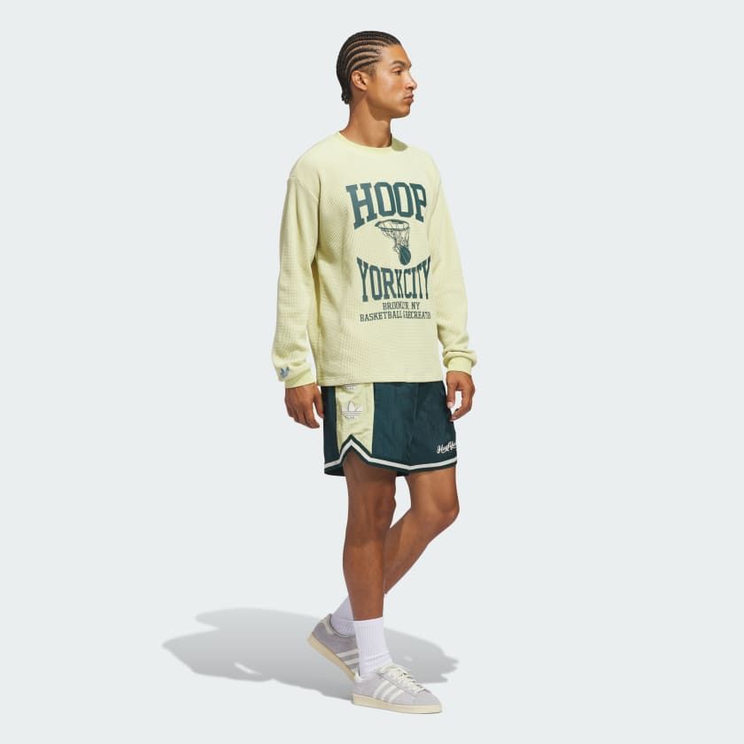  Quần Đùi Bóng Rổ Nam ADIDAS Hyc Woven Short JY4726 