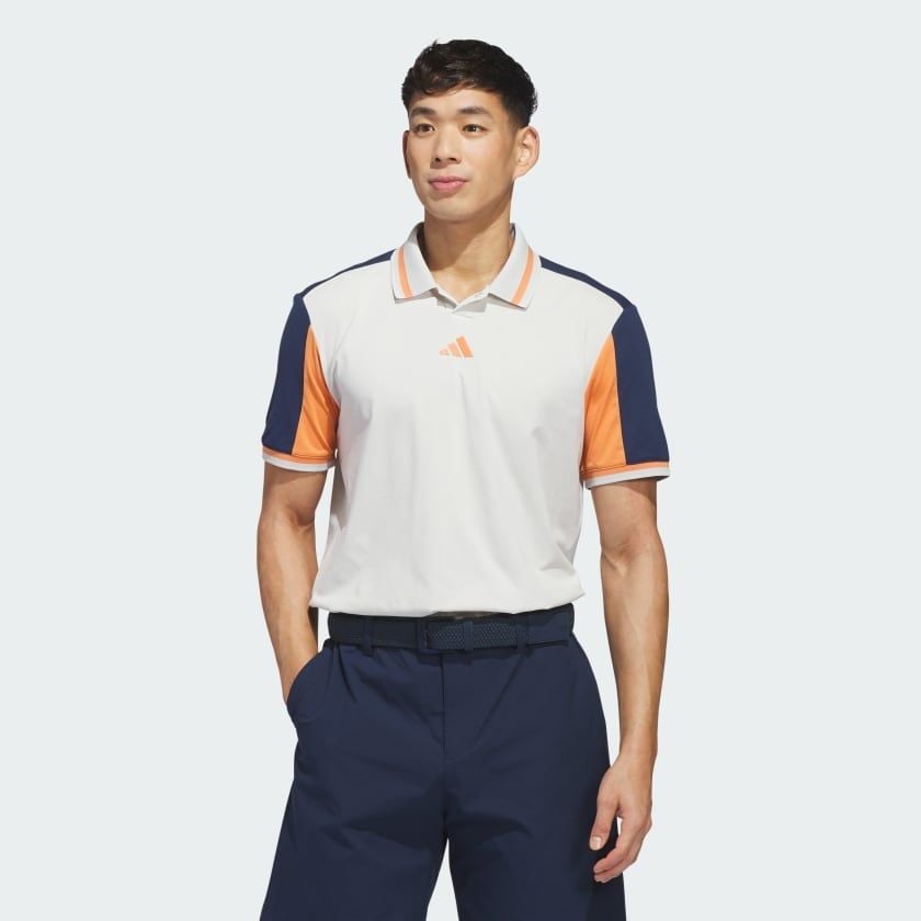  Áo Polo Golf Nam ADIDAS Btc Twistknit Polo JY5421 