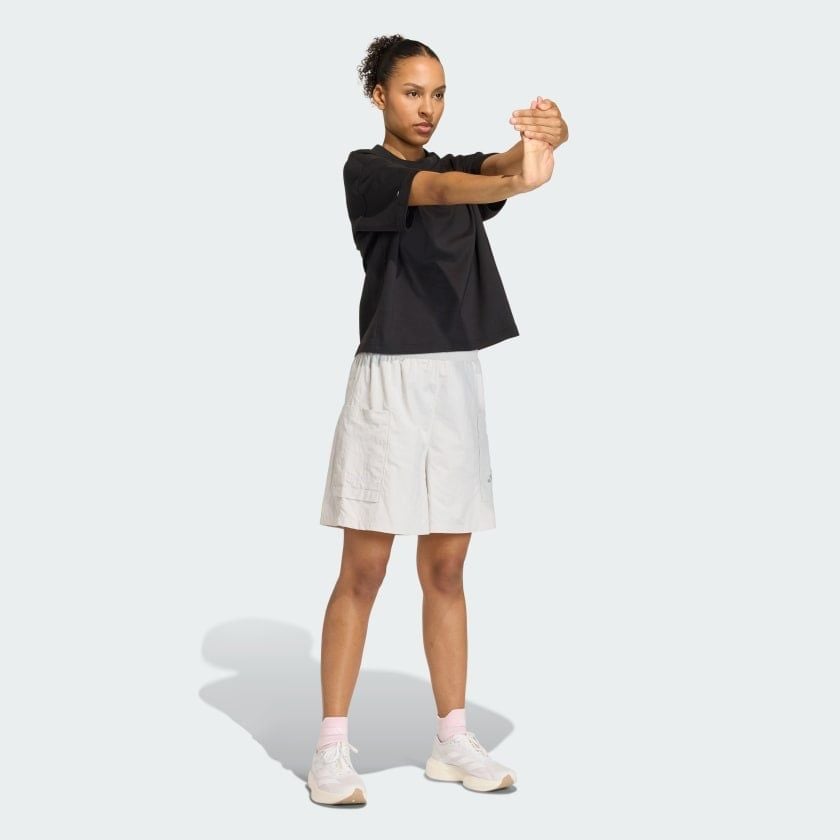  Quần Đùi Chạy Nữ ADIDAS Adi365 C Shor W JY7445 