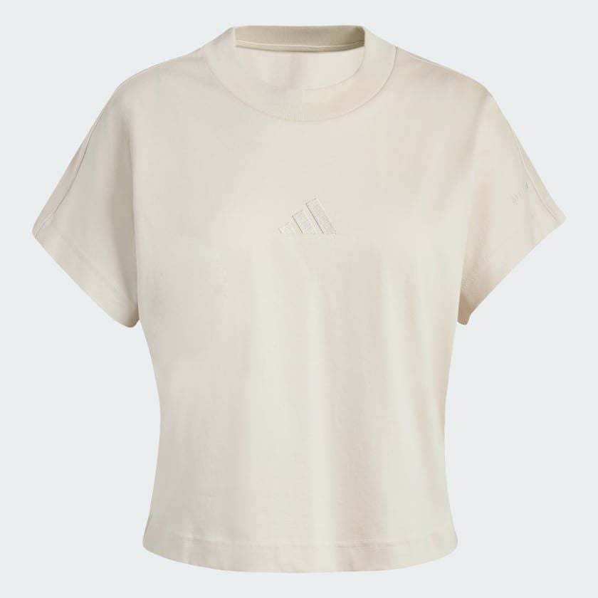  Áo Phông - Áo thun Thể Thao Nữ ADIDAS W All Szn Tee JY7811 