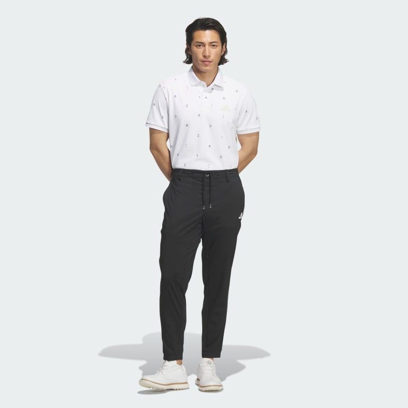  Áo Polo Golf Nam ADIDAS Ult365 Monogram Climacool Polo JY8222 
