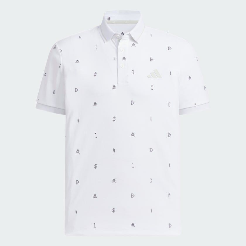 Áo Polo Golf Nam ADIDAS Ult365 Monogram Climacool Polo JY8222 