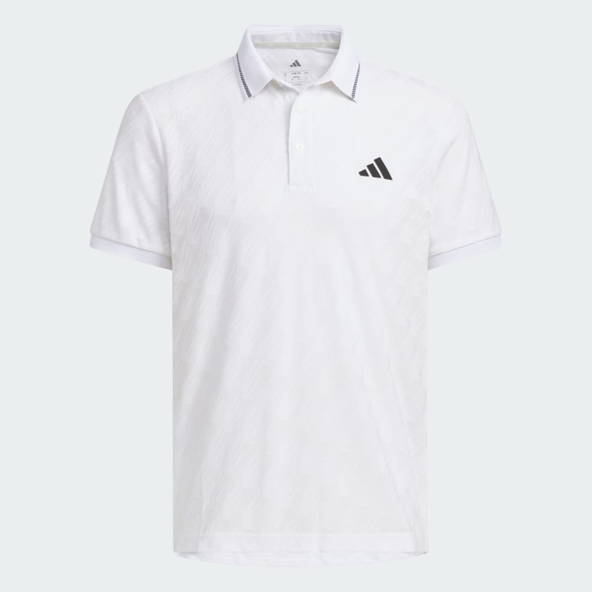  Áo Polo Golf Nam ADIDAS Ult365 Jacquard Climacool Polo JY8231 