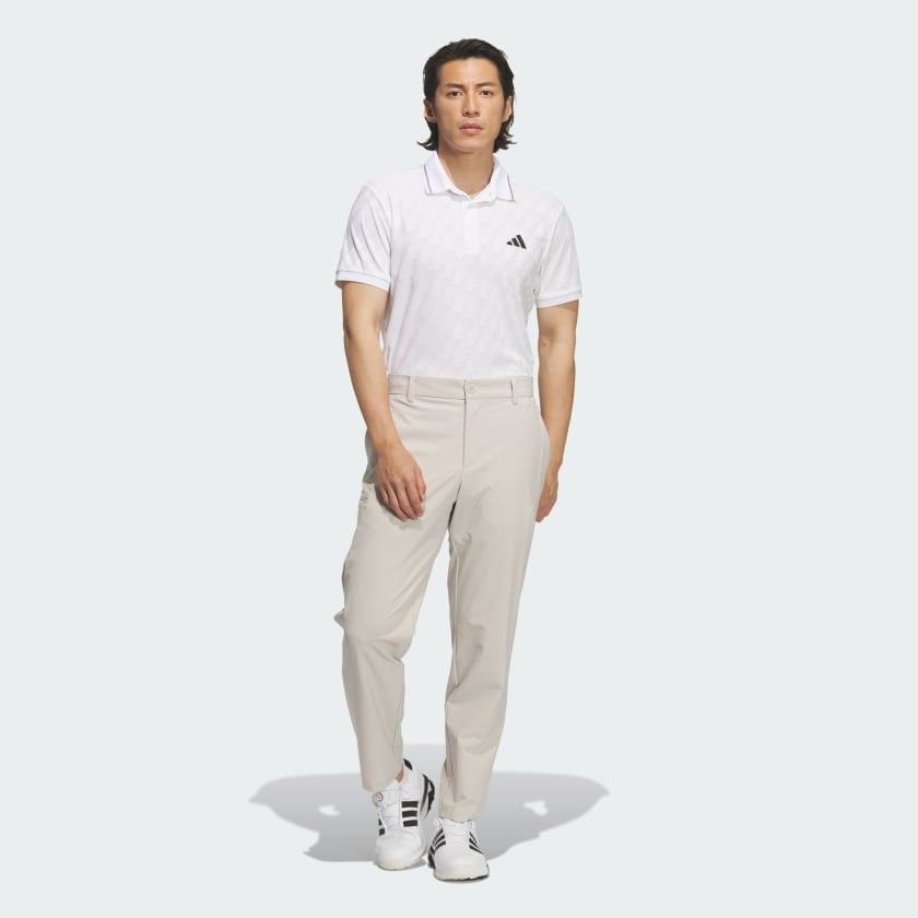  Áo Polo Golf Nam ADIDAS Ult365 Jacquard Climacool Polo JY8231 
