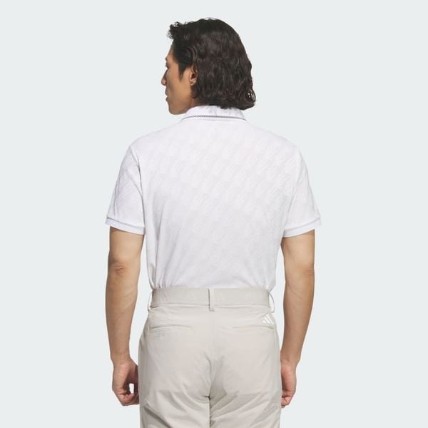  Áo Polo Golf Nam ADIDAS Ult365 Jacquard Climacool Polo JY8231 