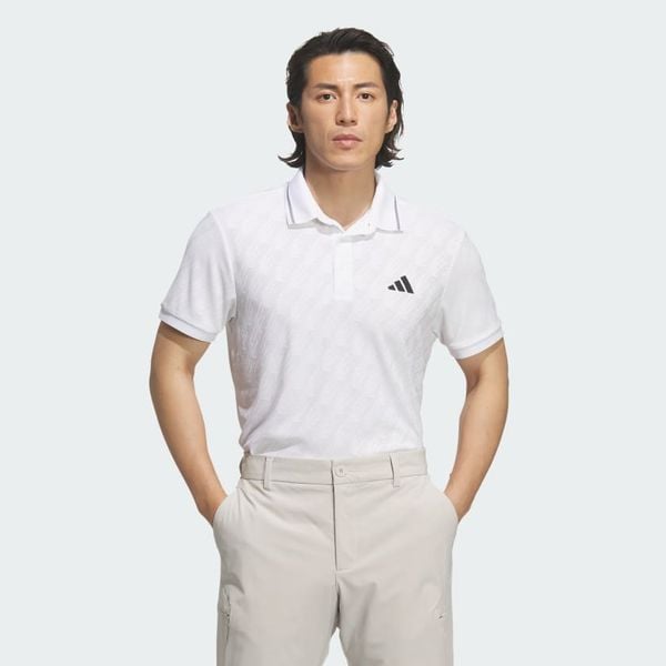  Áo Polo Golf Nam ADIDAS Ult365 Jacquard Climacool Polo JY8231 