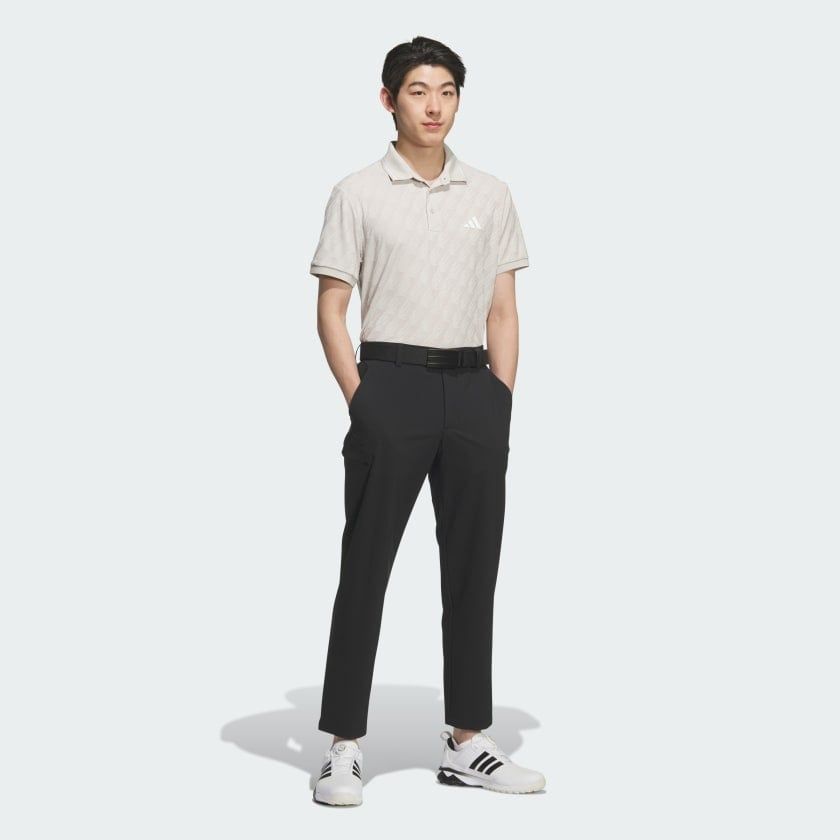  Áo Polo Golf Nam ADIDAS Ult365 Jacquard Climacool Polo JY8233 