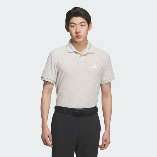  Áo Polo Golf Nam ADIDAS Ult365 Jacquard Climacool Polo JY8233 