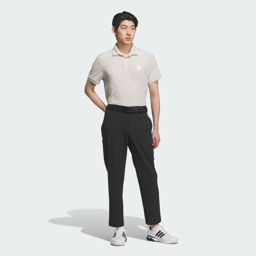  Áo Polo Golf Nam ADIDAS Ult365 Jacquard Climacool Polo JY8233 