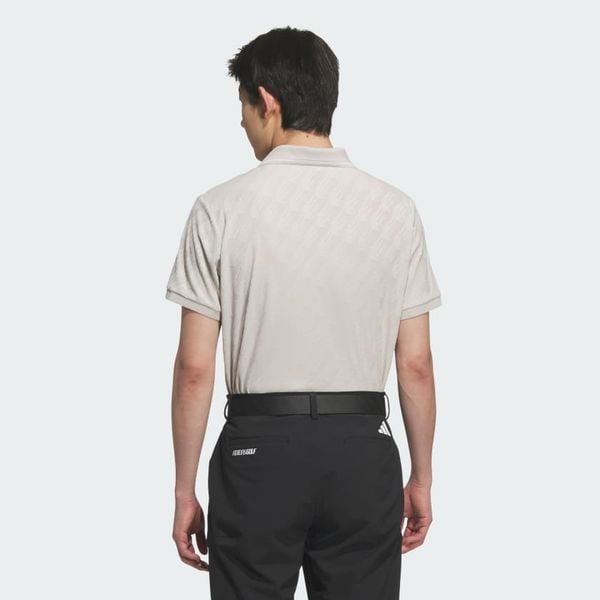  Áo Polo Golf Nam ADIDAS Ult365 Jacquard Climacool Polo JY8233 