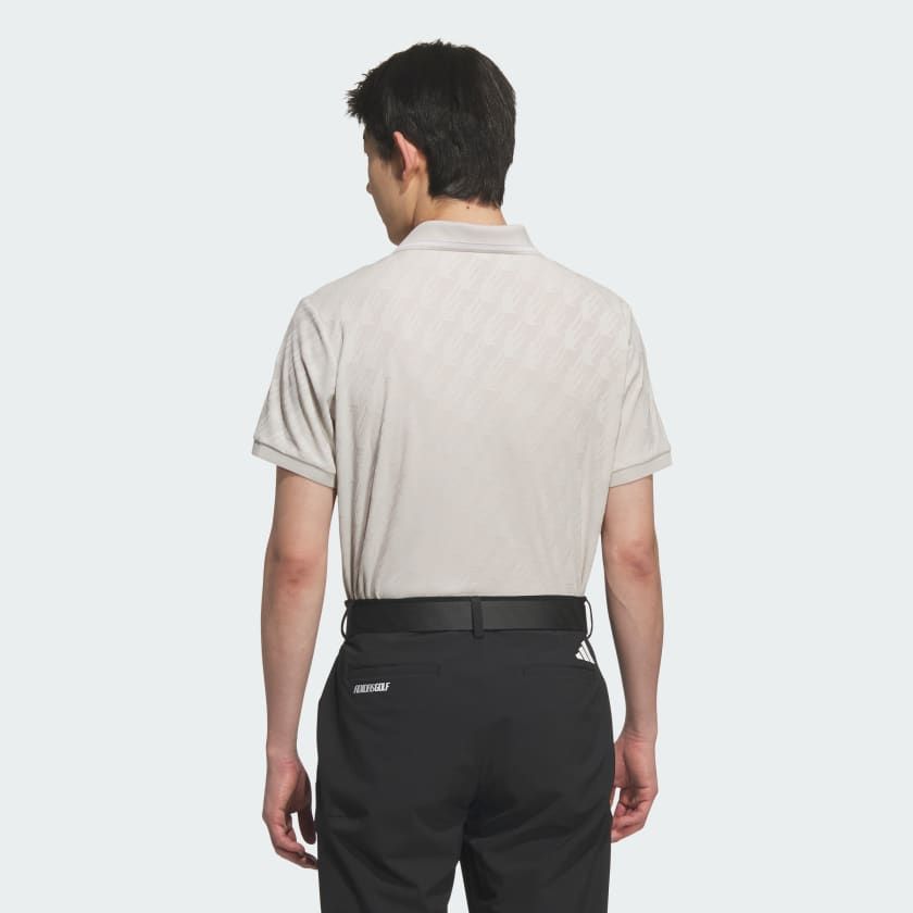  Áo Polo Golf Nam ADIDAS Ult365 Jacquard Climacool Polo JY8233 