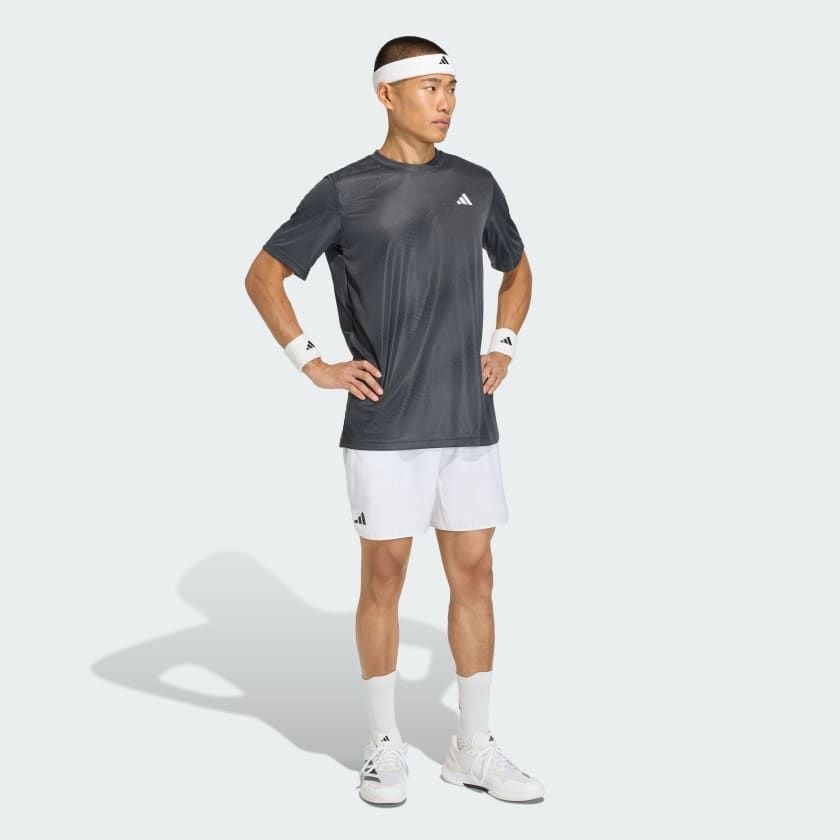  Quần Đùi Tennis Nam ADIDAS Club Graphshort JY9593 