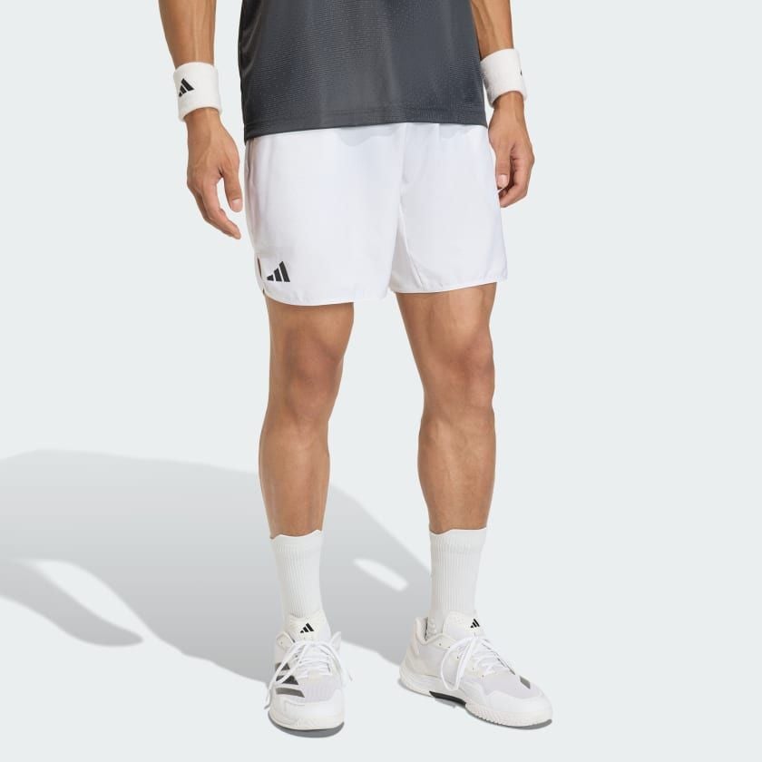  Quần Đùi Tennis Nam ADIDAS Club Graphshort JY9593 