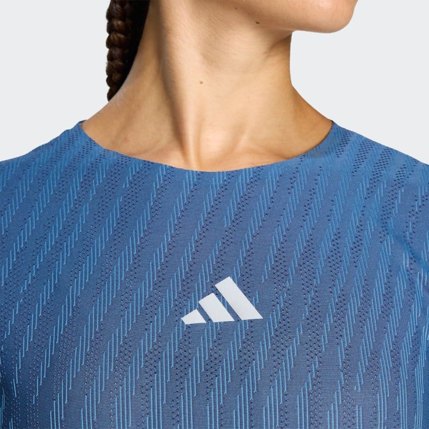  Áo Phông - Áo thun Chạy Nữ ADIDAS Adi365 Co Tee W JY9749 