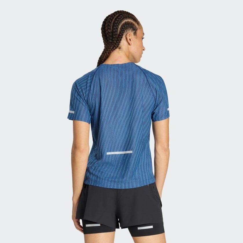  Áo Phông - Áo thun Chạy Nữ ADIDAS Adi365 Co Tee W JY9749 