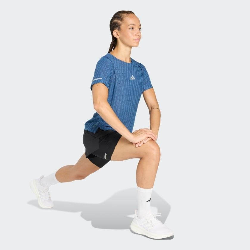  Áo Phông - Áo thun Chạy Nữ ADIDAS Adi365 Co Tee W JY9749 