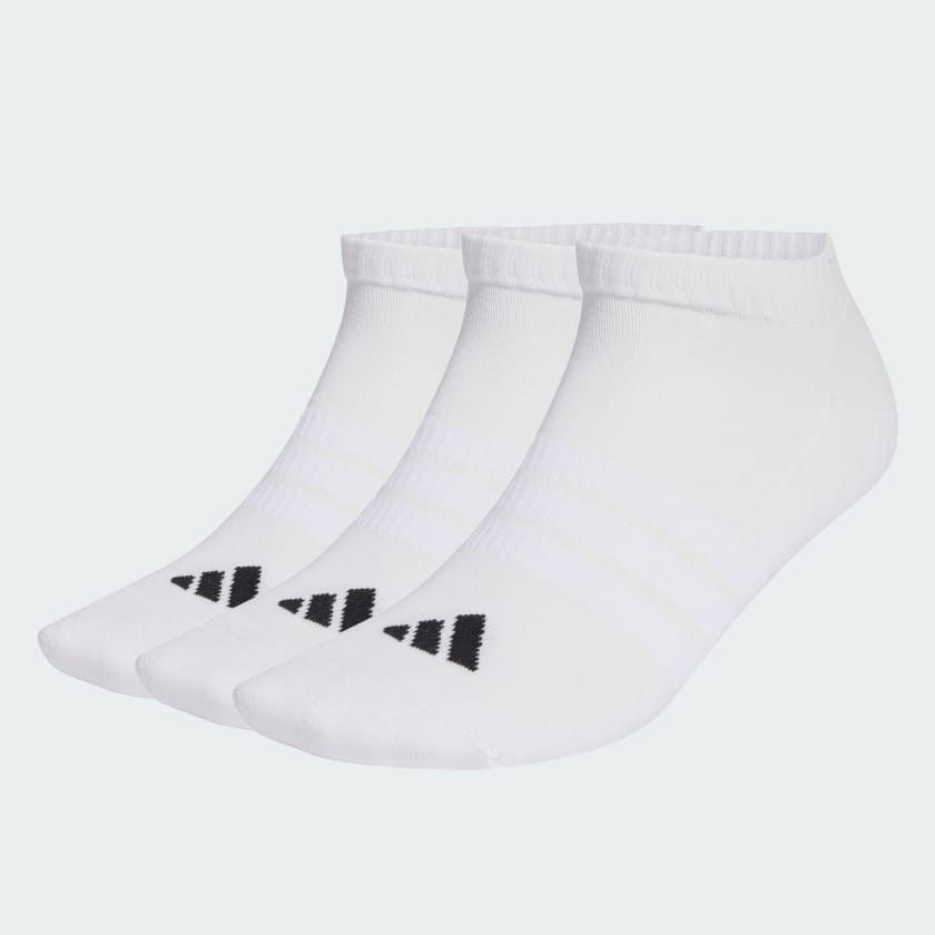  Vớ Tập Luyện Unisex ADIDAS C Ess Low 3P JZ0535 
