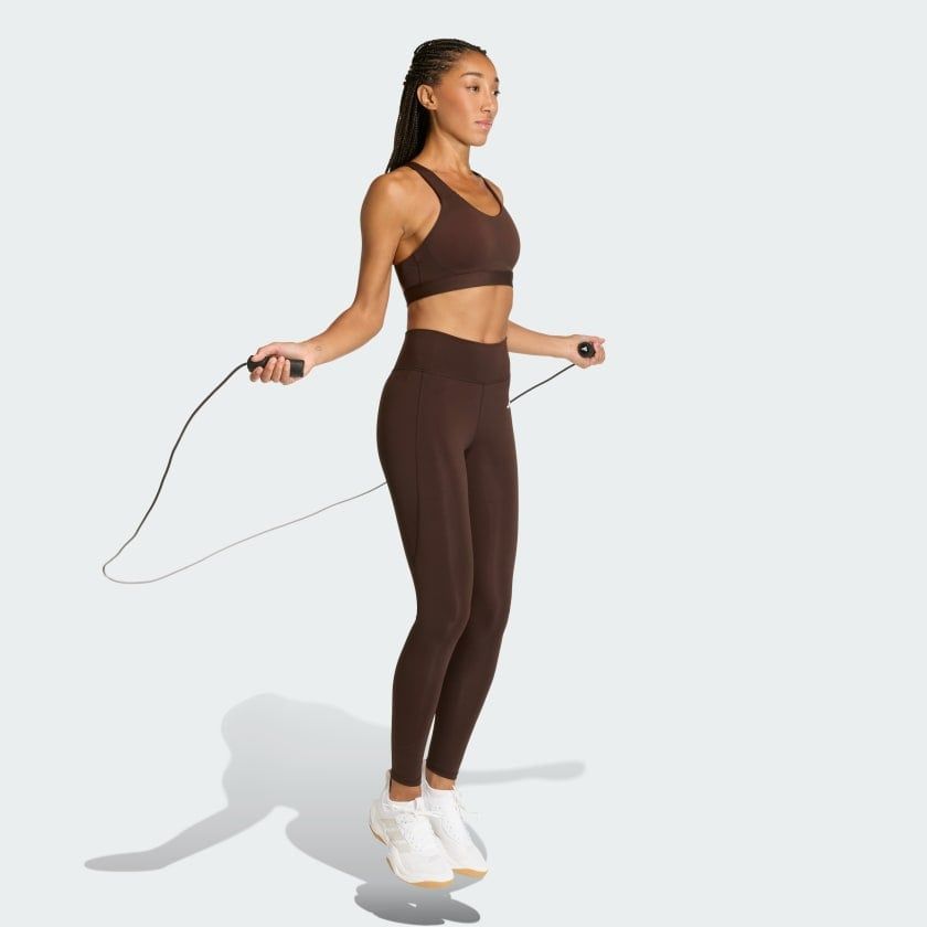  Quần Bó Tập Luyện Nữ ADIDAS Opt Ess St 1/1 JZ0824 