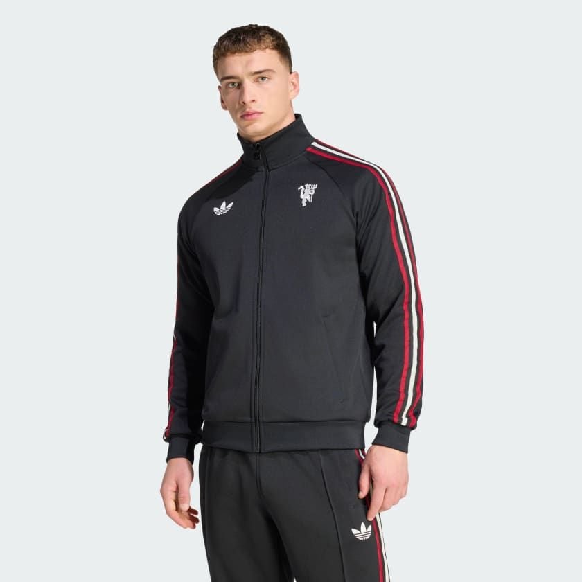  Áo Khoác Bóng Đá Nam ADIDAS Mufc Og Tt JZ2230 