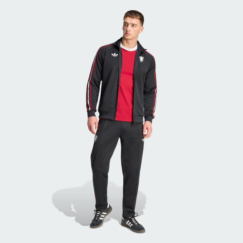  Áo Khoác Bóng Đá Nam ADIDAS Mufc Og Tt JZ2230 