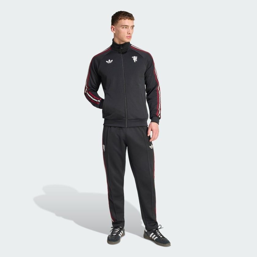  Áo Khoác Bóng Đá Nam ADIDAS Mufc Og Tt JZ2230 