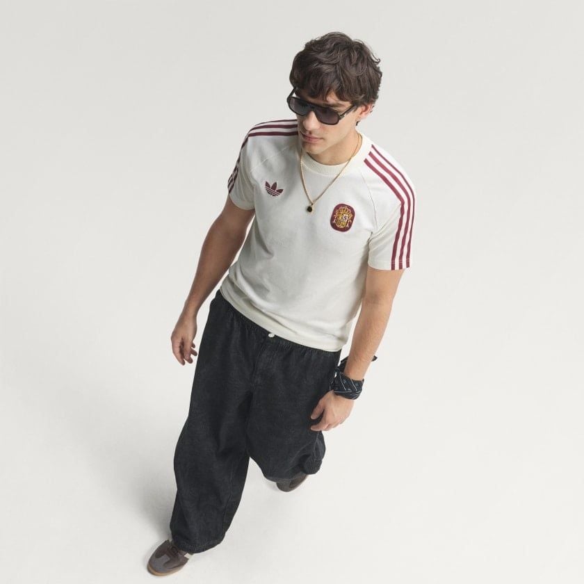  Áo Phông - Áo thun Bóng Đá Nam ADIDAS Fef Og Tee JZ2256 