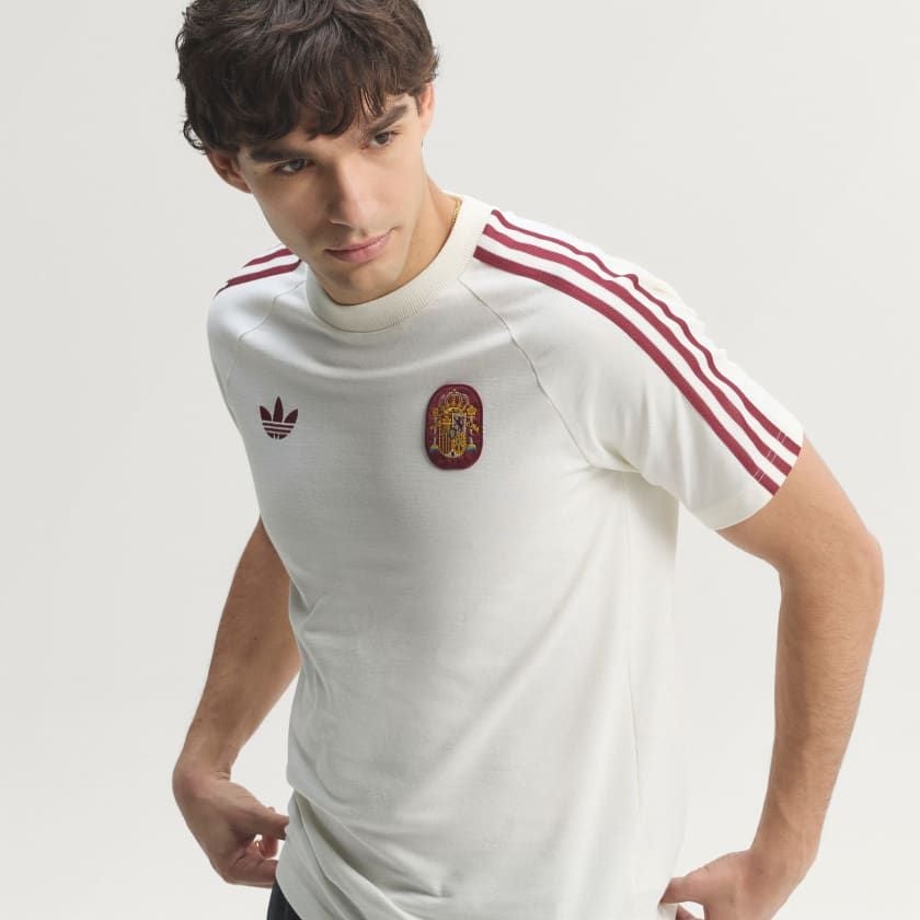  Áo Phông - Áo thun Bóng Đá Nam ADIDAS Fef Og Tee JZ2256 