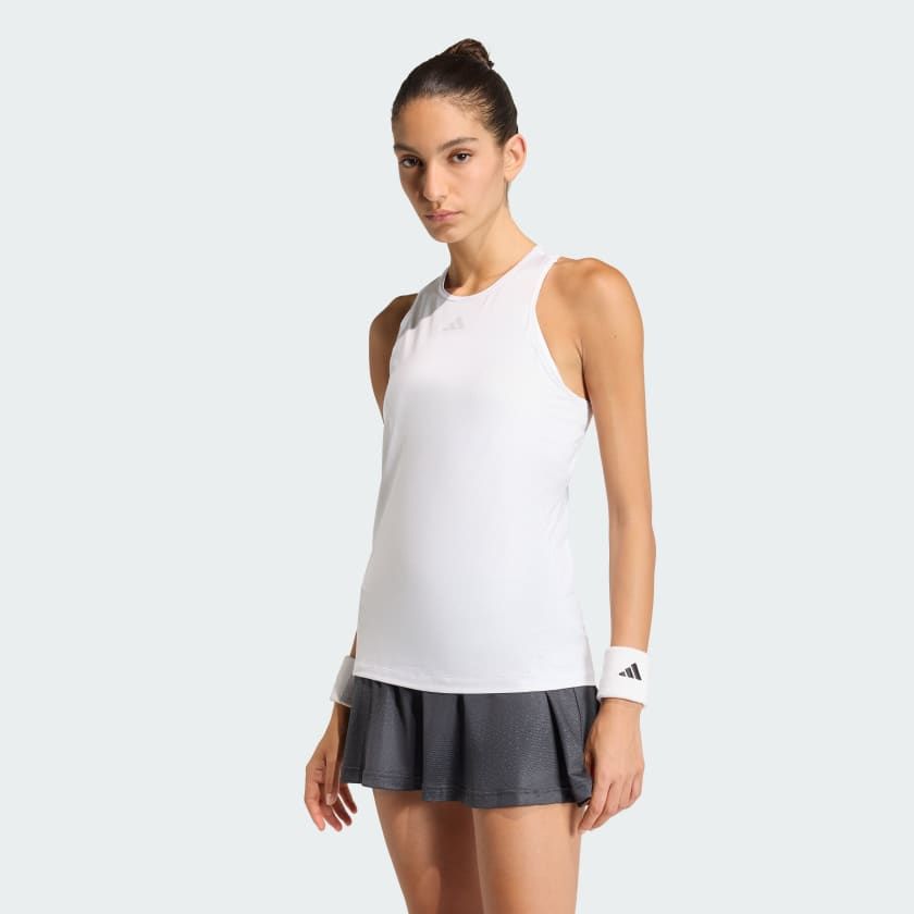  Áo Ba Lỗ Tennis Nữ ADIDAS Club Graph Tank JZ4914 