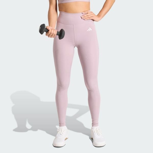  Quần Bó Tập Luyện Nữ ADIDAS Opt Ess St 1/1 JZ4946 