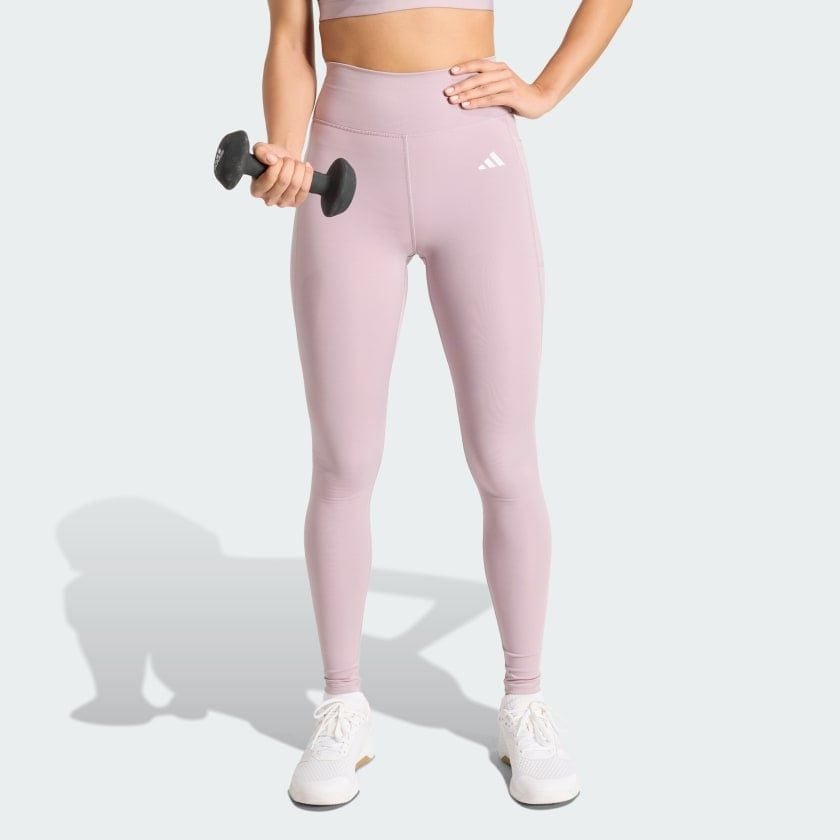  Quần Bó Tập Luyện Nữ ADIDAS Opt Ess St 1/1 JZ4946 