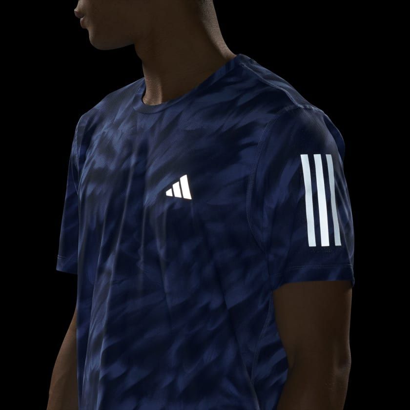  Áo Phông - Áo thun Chạy Nam ADIDAS Otr Aop Tee M JZ5477 