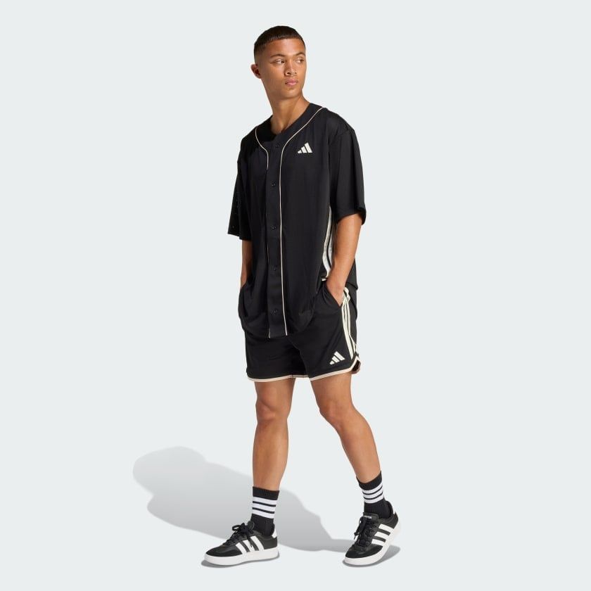  Quần Đùi Thể Thao Nam ADIDAS M Sta Seas Sho JZ6858 