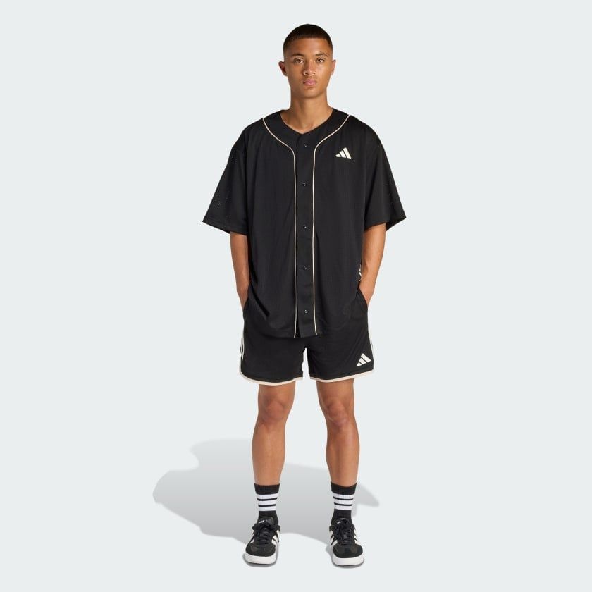  Áo Phông - Áo thun Thể Thao Nam ADIDAS M Sta Seas Shrt JZ6923 