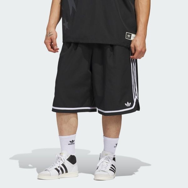  Quần Đùi Bóng Rổ Nam ADIDAS Long Short JZ6968 