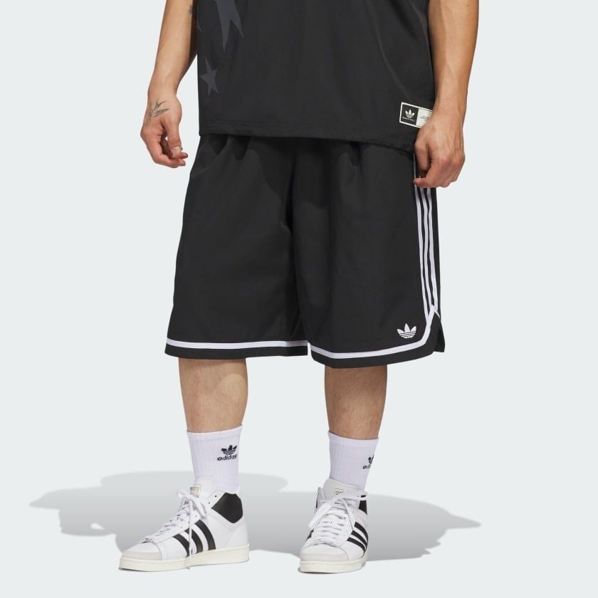  Quần Đùi Bóng Rổ Nam ADIDAS Long Short JZ6968 