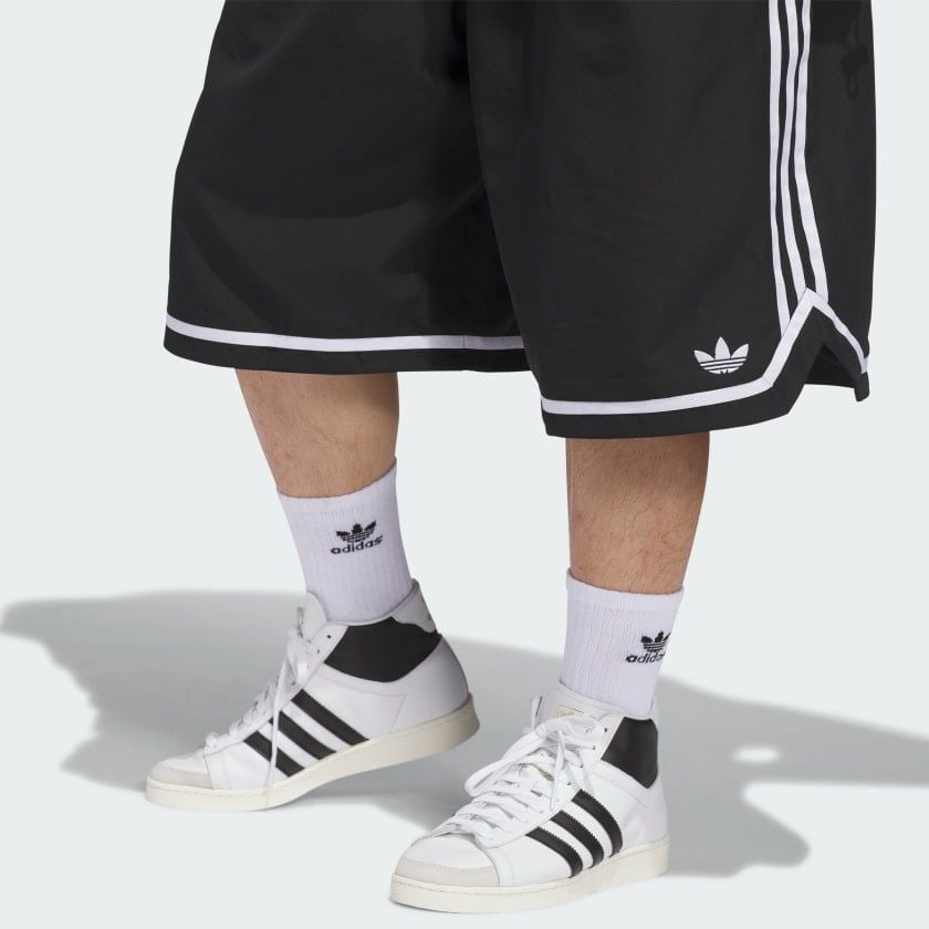  Quần Đùi Bóng Rổ Nam ADIDAS Long Short JZ6968 