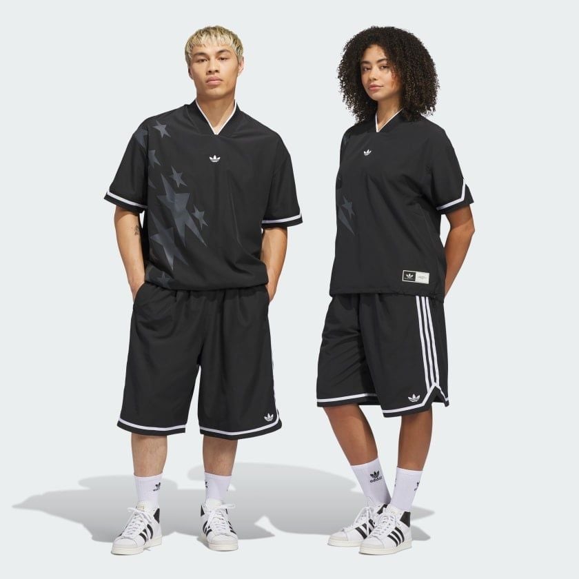  Quần Đùi Bóng Rổ Nam ADIDAS Long Short JZ6968 