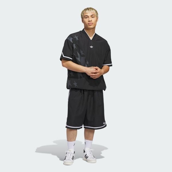  Quần Đùi Bóng Rổ Nam ADIDAS Long Short JZ6968 