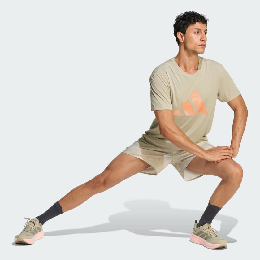  Quần Đùi Chạy Nam ADIDAS Run Ess Bl S M JZ7804 