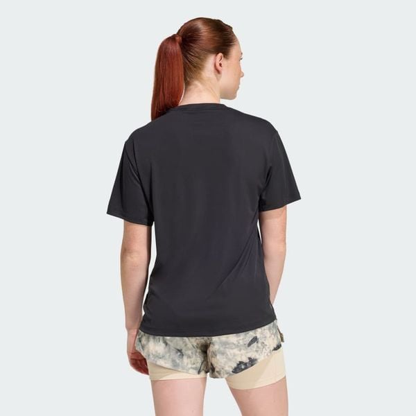  Áo Phông - Áo thun Chạy Nữ ADIDAS Run Ess Tee W JZ7808 