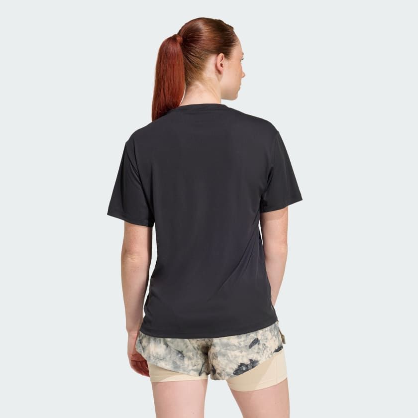  Áo Phông - Áo thun Chạy Nữ ADIDAS Run Ess Tee W JZ7808 